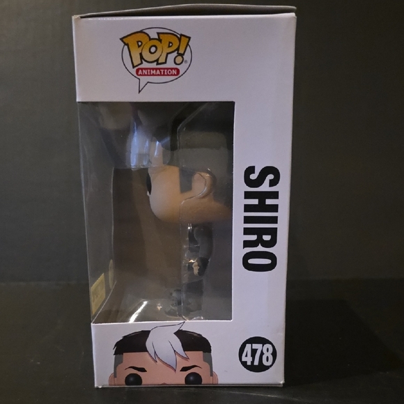 Funko Pop Animation Voltron Shiro - Picture 3 of 7